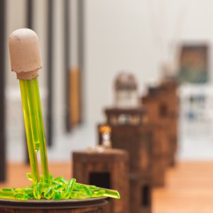 Expozice českého sklářství a bižuterie 