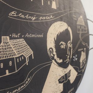 Expozice českého sklářství a bižuterie 